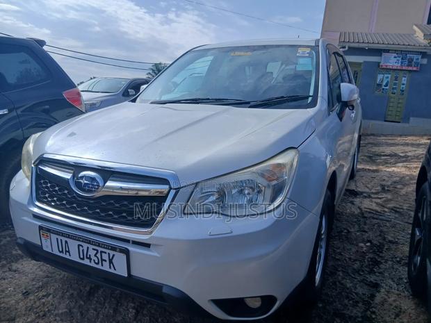 Subaru Forester 2014 White