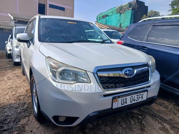 Subaru Forester 2014 White