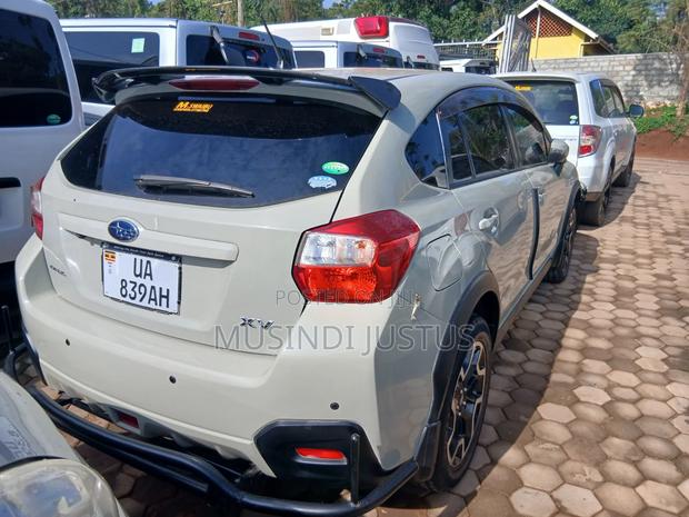 Subaru XV 2015 Green