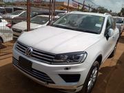 Volkswagen Touareg V6 Executive AWD 4MOTION 2015 White for sale