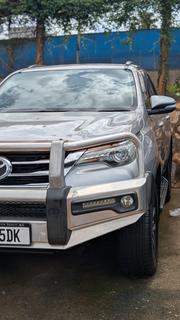 Toyota Fortuner 2.4 D AWD 2018 Silver for sale
