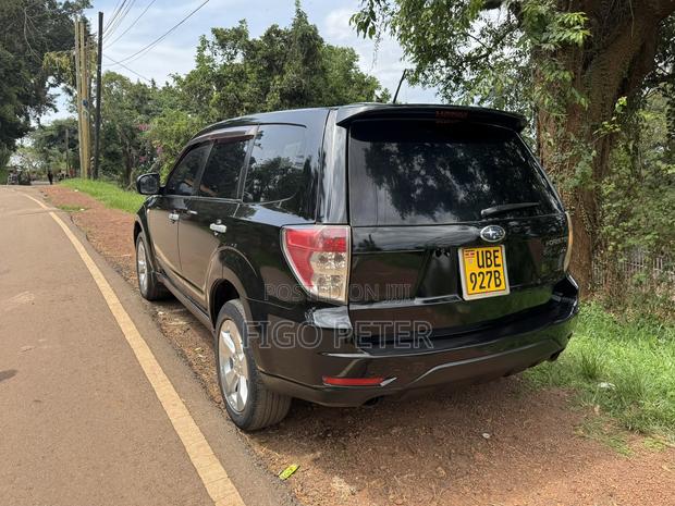 Subaru Forester 2009 Black