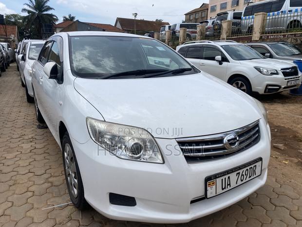 Toyota Axio 2023 White