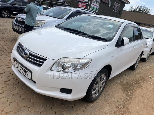 Toyota Axio 2023 White