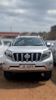 Toyota Land Cruiser Prado 2.8 D-4D 2014 White for sale