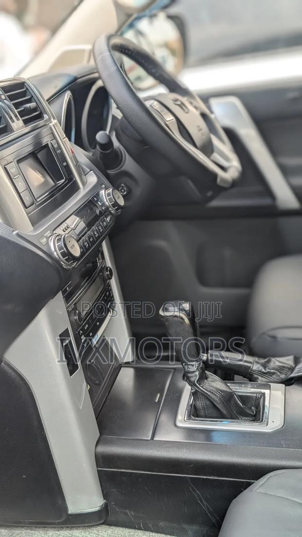 Toyota Land Cruiser Prado 2.8 D-4D 2014 White