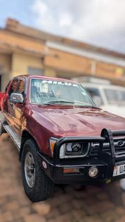 Toyota Hilux 1992 Maroon for sale