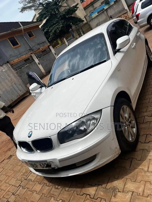 BMW 116i 2008 White