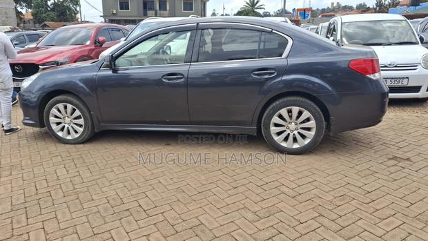 Subaru Legacy 2011 Gray