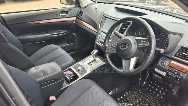 Subaru Legacy 2011 Gray