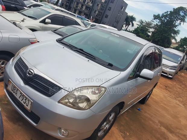 Toyota Corolla Spacio 2005 Silver