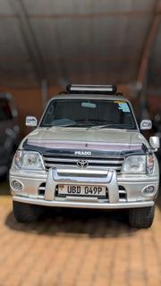 Toyota Land Cruiser Prado 3.0 TD 1998 Silver for sale