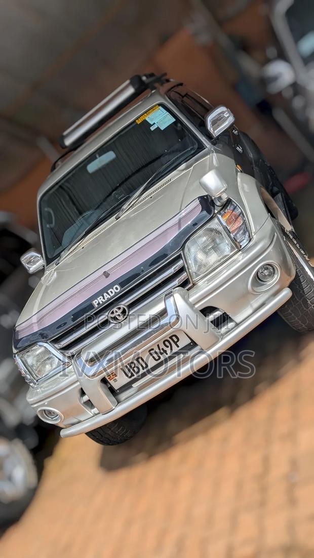Toyota Land Cruiser Prado 3.0 TD 1998 Silver