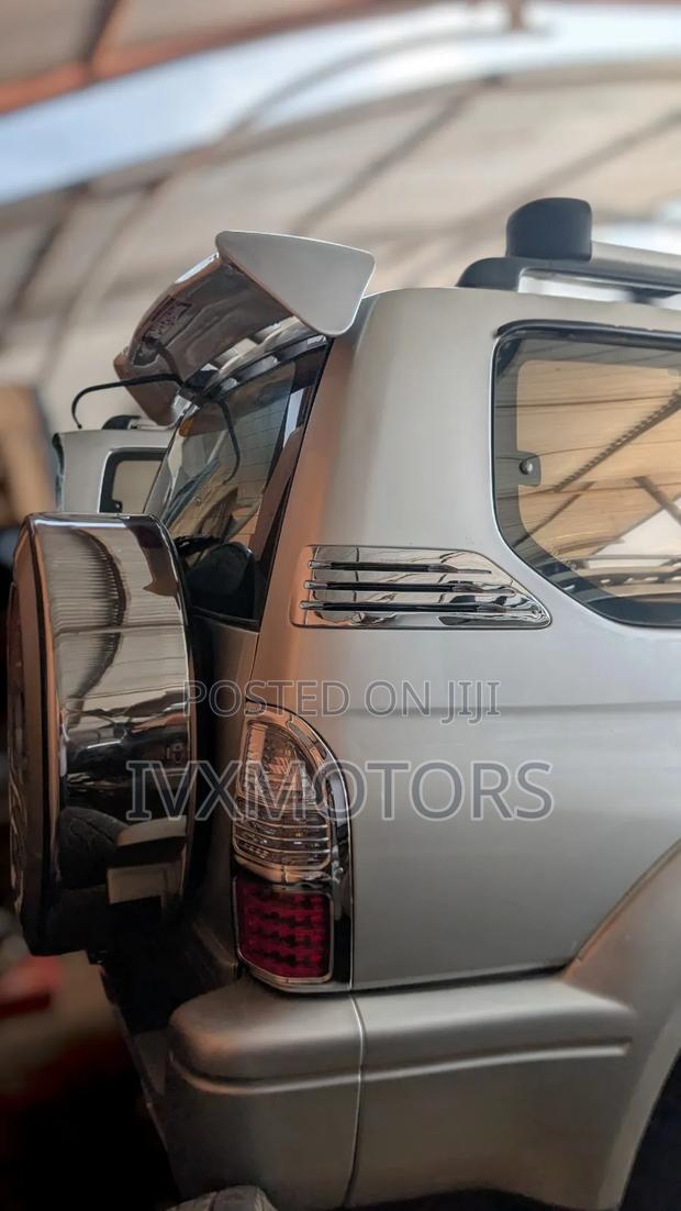 Toyota Land Cruiser Prado 3.0 TD 1998 Silver