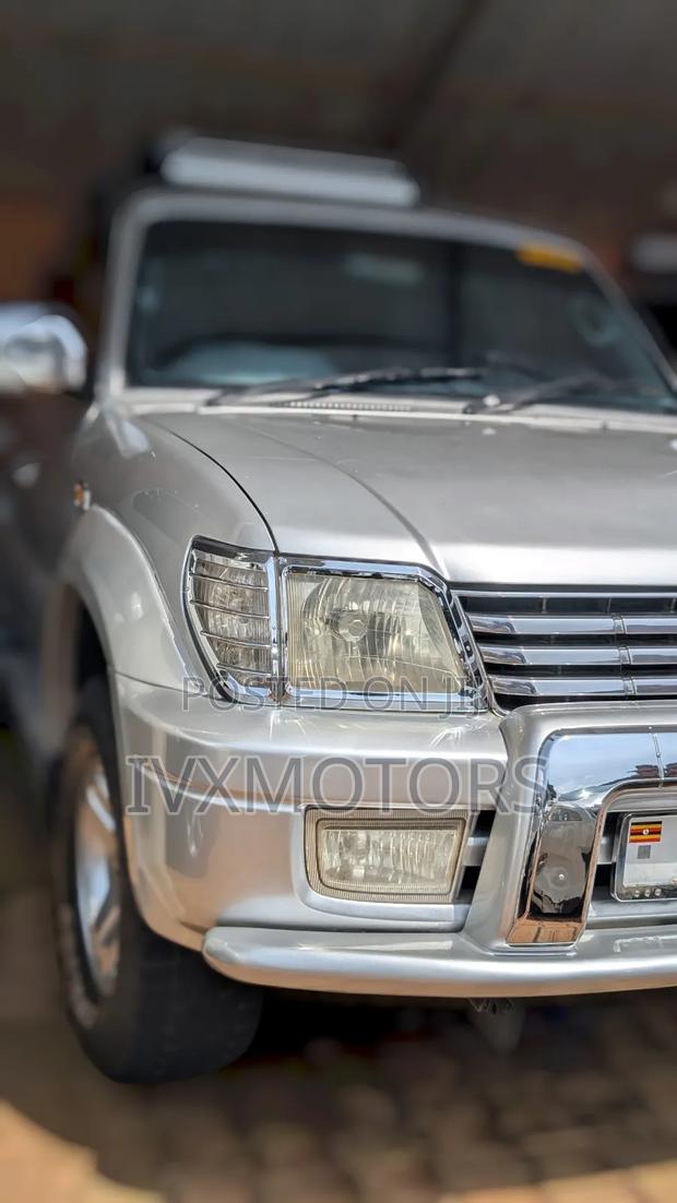 Toyota Land Cruiser Prado 3.0 TD 1999 Beige