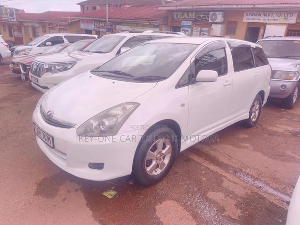 Toyota Wish 2007 White