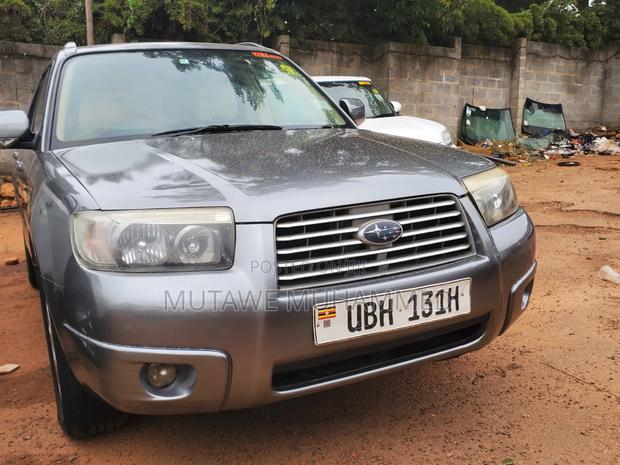 Subaru Forester 2007 Gray