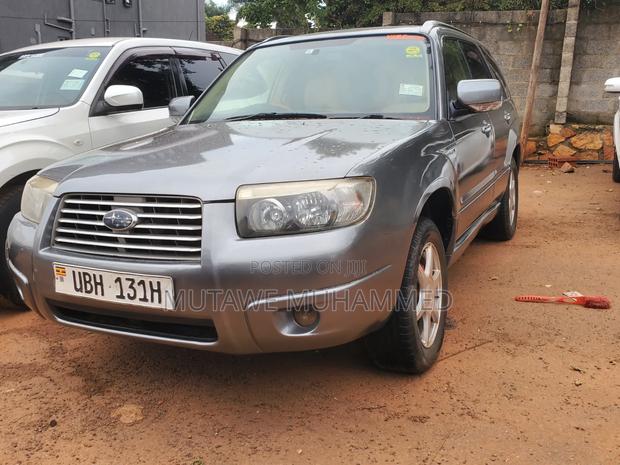 Subaru Forester 2007 Gray