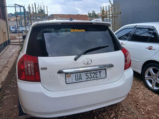 Toyota Allex 2004 White