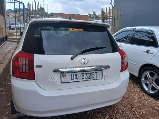 Toyota Allex 2004 White
