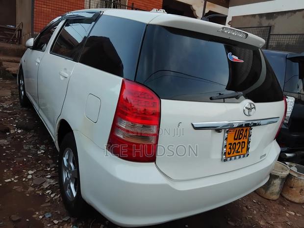 Toyota Wish 2007 White
