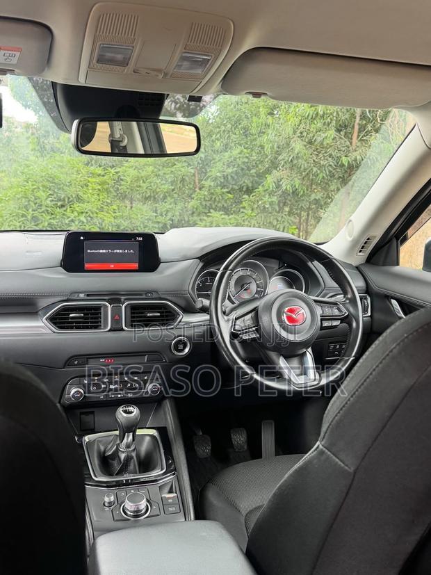Mazda CX-5 2.2 Diesel AWD 2019 Silver