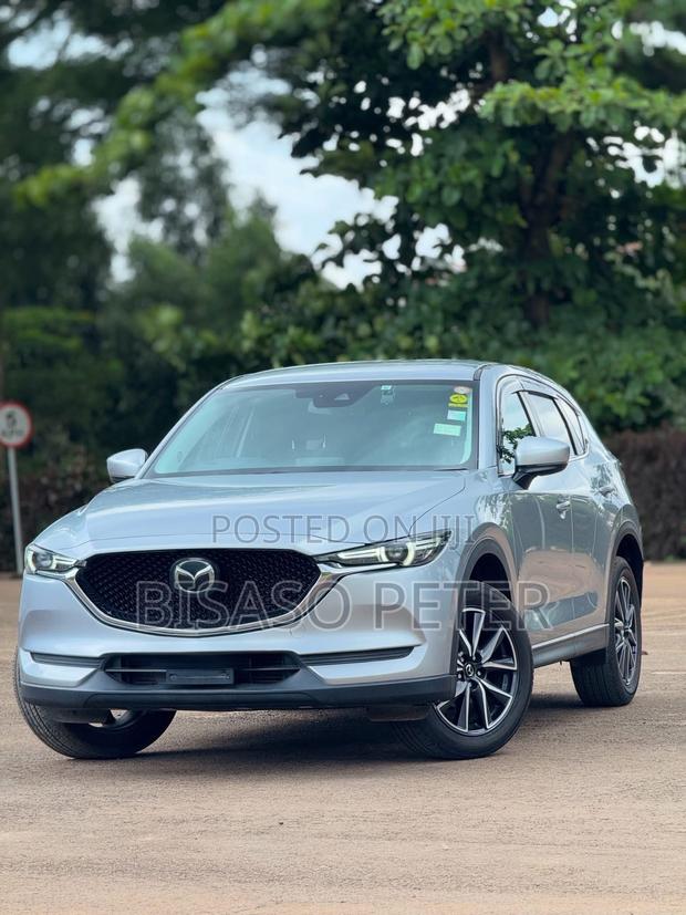 Mazda CX-5 2.2 Diesel AWD 2019 Silver