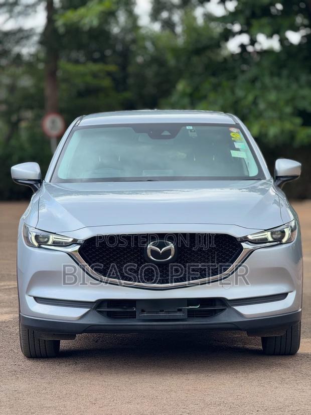 Mazda CX-5 2.2 Diesel AWD 2019 Silver