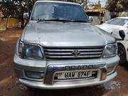 Toyota Land Cruiser Prado 2001 Silver for sale
