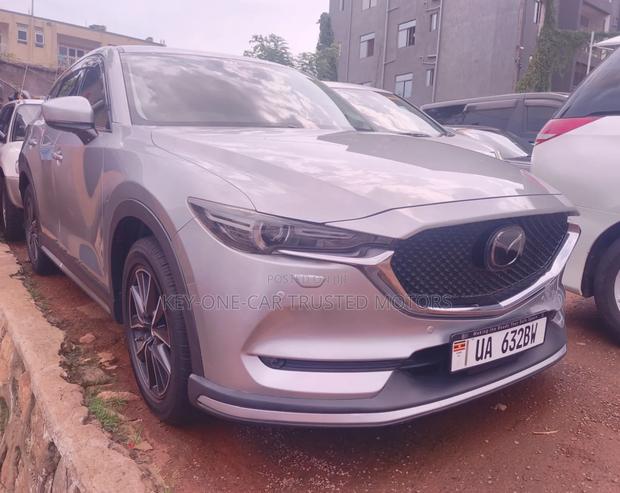 Mazda CX-5 Sport AWD 2017 Gray