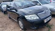 Toyota Corolla Fielder 2007 Black for sale
