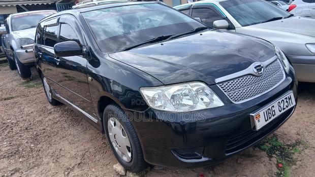 Toyota Corolla Fielder 2007 Black