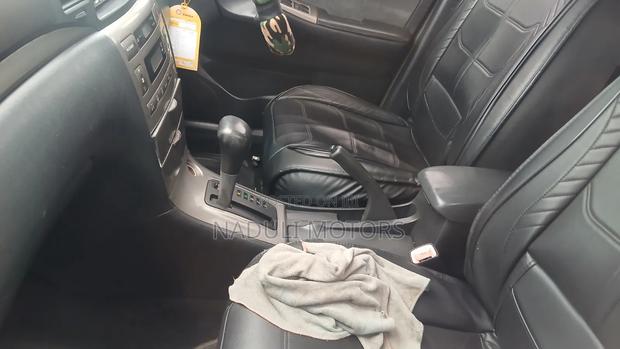 Toyota Corolla Fielder 2007 Black