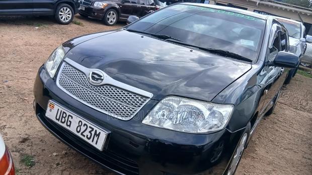 Toyota Corolla Fielder 2007 Black