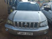 Toyota Kluger 2004 Silver for sale