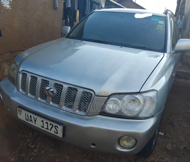 Toyota Kluger 2004 Silver