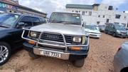 Toyota Land Cruiser Prado 2000 Silver for sale