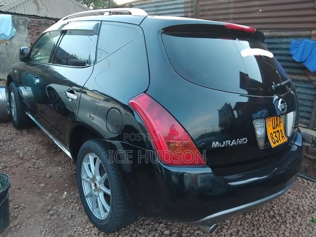 Nissan Murano 2006 Black