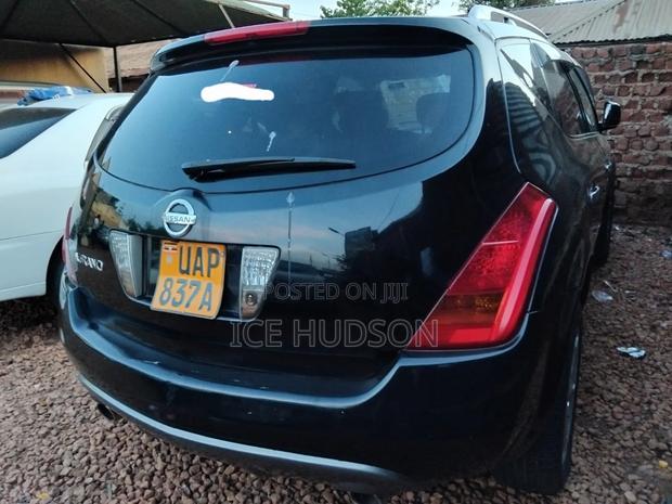 Nissan Murano 2006 Black