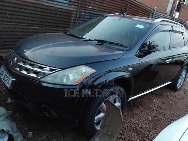 Nissan Murano 2006 Black
