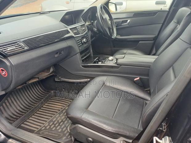 Mercedes-Benz E300 2010 Black