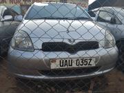 Toyota Vitz 2001 Silver for sale
