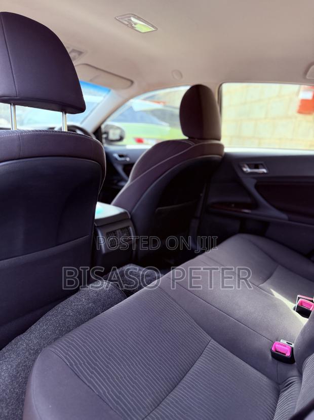 Toyota Mark X 2018 Black