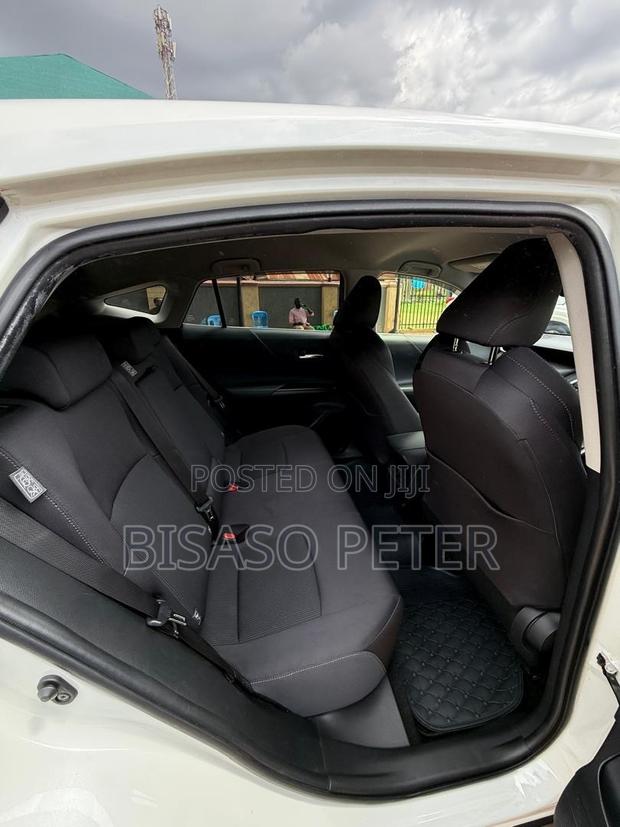 Toyota Harrier 2021 White