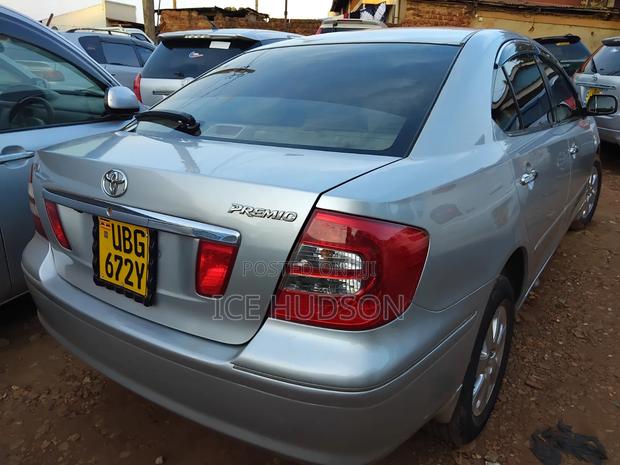 Toyota Premio 2007 Gray