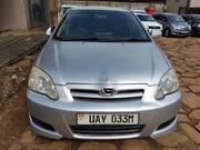 Toyota Allex 2004 Silver for sale