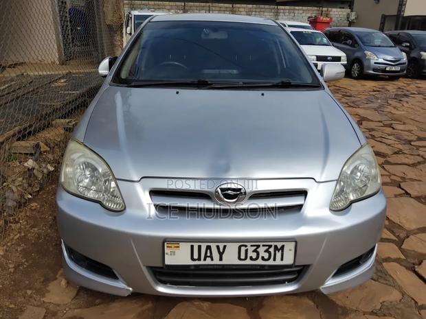 Toyota Allex 2004 Silver