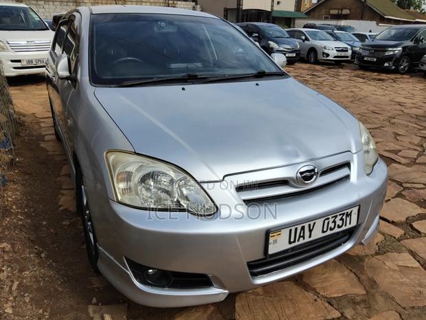Toyota Allex 2004 Silver