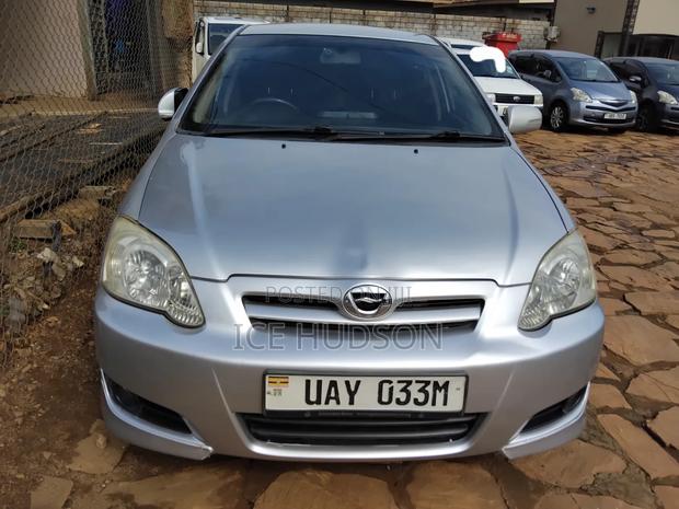Toyota Allex 2004 Silver