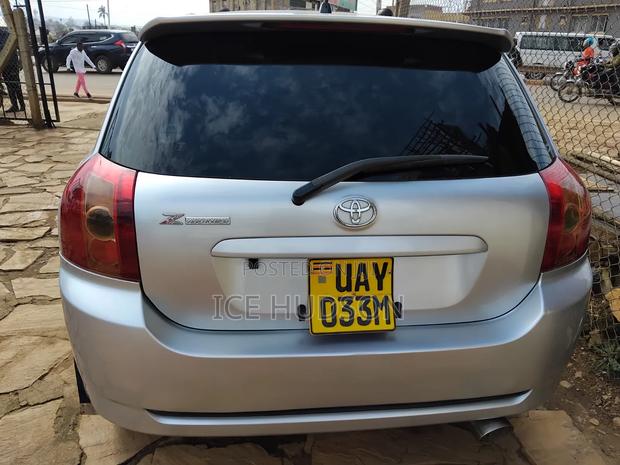Toyota Allex 2004 Silver